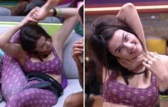 BBB22: Mulher elástico? Eslovênia faz contorcionismo e apavora web: "Gente?"