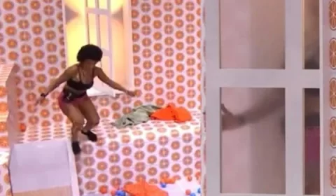 BBB22: Natália deixa Tadeu Schmidt desesperado e web indica “gravidez”