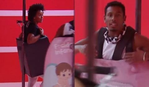 BBB22: Natália e Paulo André discutem feio durante Prova do Líder: "Viaja não"