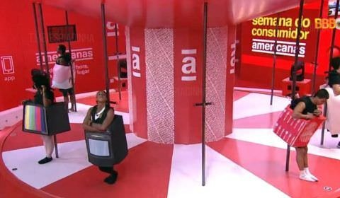 BBB22: Produção dá bronca nos brothers e estipula nova regra na Prova do Líder