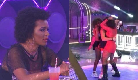 BBB22: Vixe! Natália e Eliezer têm D.R. após brother dançar coladinho com Linn e Jessi: “Falta de consideração”; assista