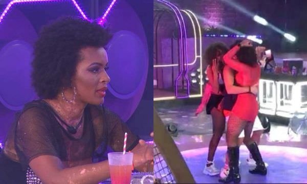 BBB22: Vixe! Natália e Eliezer têm D.R. após brother dançar coladinho com Linn e Jessi: “Falta de consideração”; assista