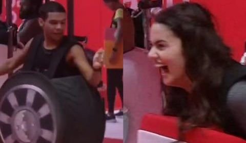 BBB22: Vyni e Eslovênia cantam Calcinha Preta sem saber de tragédia