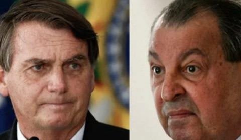 Bolsonaro chama Omar e Eduardo de medíocres e afirmou que os dois usam a Zona Franca para fins pessoais