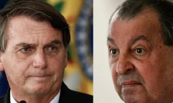 Bolsonaro chama Omar e Eduardo de medíocres e afirmou que os dois usam a Zona Franca para fins pessoais