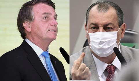 Bolsonaro rejeita encontro com Omar Aziz: “diz pra ele marcar o dia que eu marco o ano”