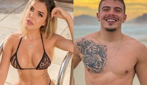 Bomba: flagrada transando com Thomaz, Grazi Mourão revela: “Apontaram arma”