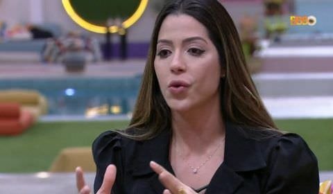 Bomba: Laís chora e pede desculpas a Arthur após detoná-lo em jogo da discórdia