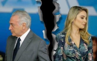 Bomba: Marcela termina casamento com Michel Temer, afirma colunista