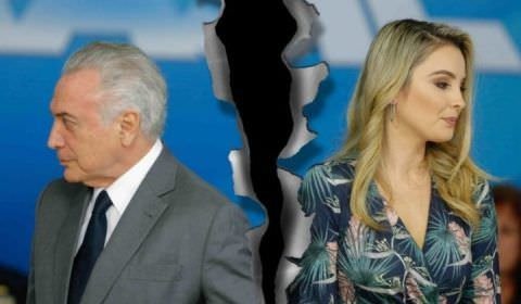 Bomba: Marcela termina casamento com Michel Temer, afirma colunista