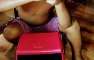 Camelô é preso por matar criança de dois anos que estava sob seus cuidados