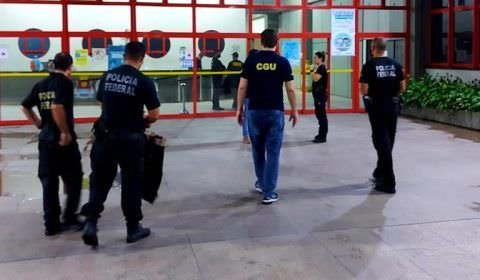 CGU e PF combatem desvios de recursos da saúde e educação