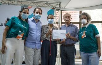 Com presença de Marina Silva, Rede filia Ricardo Galvão e outras lideranças em evento em São Paulo