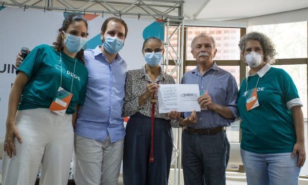 Com presença de Marina Silva, Rede filia Ricardo Galvão e outras lideranças em evento em São Paulo