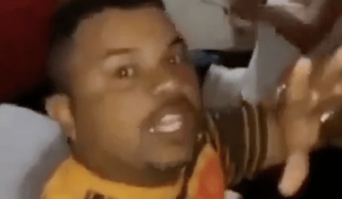 Crente namoradeira é desmascarada pelo marido antes ir para cama com outro; veja vídeo