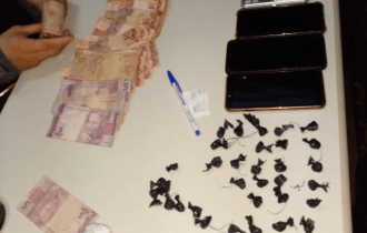 Criança de 10 anos é apreendida com drogas e mais de R$ 1 mil no Amazonas