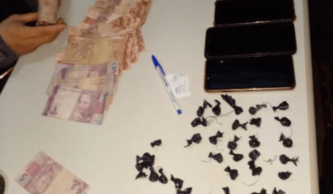 Criança de 10 anos é apreendida com drogas e mais de R$ 1 mil no Amazonas