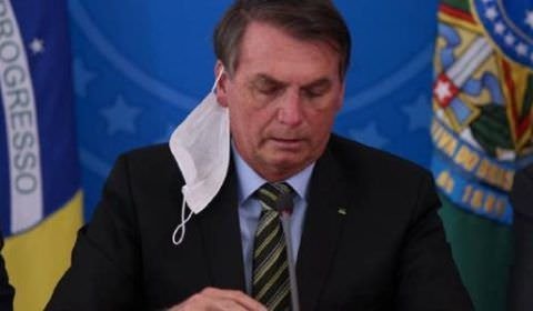 Data de Bolsonaro para 'fim da pandemia' coincide com início de campanha