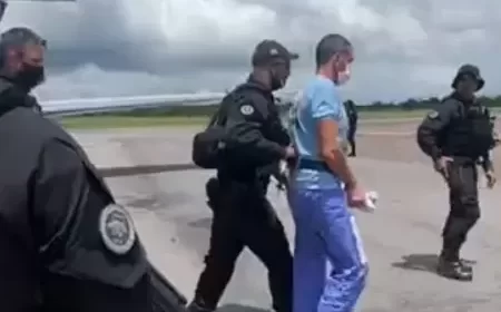 De tênis caros a um par de chinelos: a nova realidade de Marcola na prisão