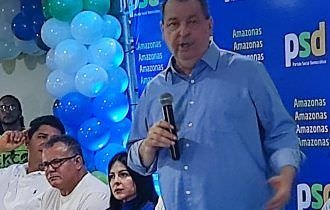 Denunciado por estupro e suspeito de assassinato, Givancir e anunciado candidato a deputado por Omar Aziz