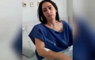 Falso atentado: antes de ser descoberta, perita fez vídeo no hospital