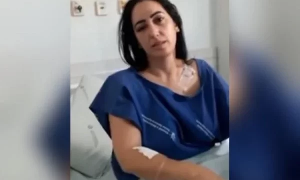 Falso atentado: antes de ser descoberta, perita fez vídeo no hospital