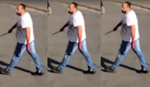 Filho mata o pai com golpes de facão e assume: 'Estava me tirando'