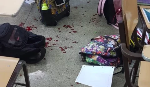 'Foi atentado', diz diretora de escola em SP sobre ataque com faca
