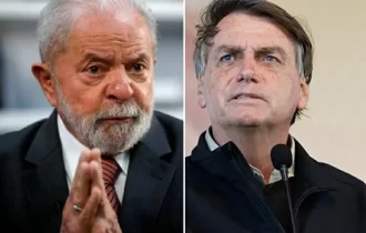 Genial/Quaest: Lula mantém liderança, com 44%, mas Bolsonaro sobe para 26%