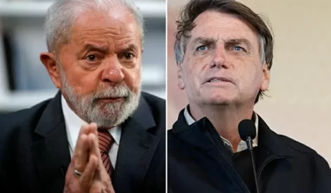 Genial/Quaest: Lula mantém liderança, com 44%, mas Bolsonaro sobe para 26%