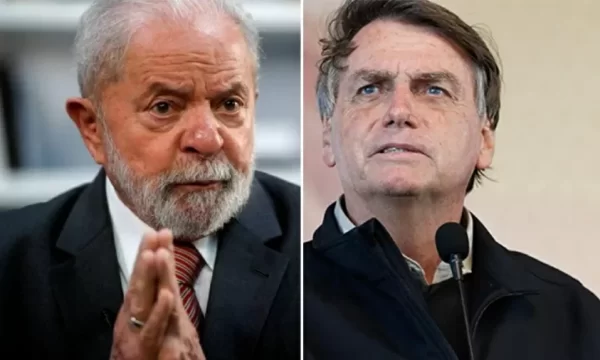 Genial/Quaest: Lula mantém liderança, com 44%, mas Bolsonaro sobe para 26%