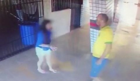 Homem ataca a própria mãe após ela negar emprestar carro e celular para Carnaval; veja vídeo