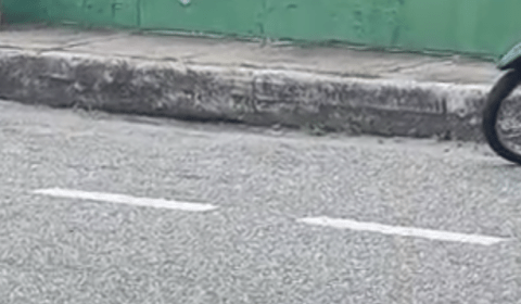 Homem é esfaqueado e arrastado no meio da rua em Nhamundá; veja vídeo