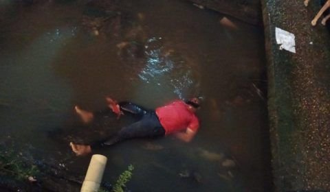 Homem é jogado em córrego e executado a tiros na zona oeste de Manaus