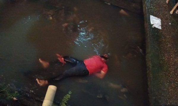 Homem é jogado em córrego e executado a tiros na zona oeste de Manaus