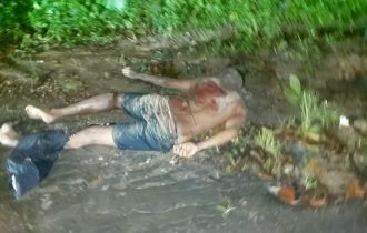 Homem é morto com vários tiros na Zona Norte de Manaus
