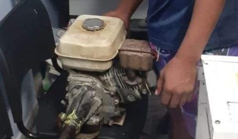 Homem é preso por roubar rabeta da mãe para comprar cachaça no Amazonas