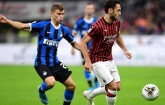 Internazionale e Milan empatam sem gols na semifinal da Copa da Itália