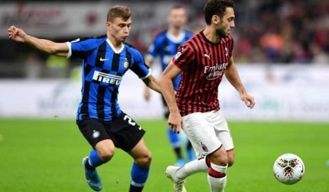 Internazionale e Milan empatam sem gols na semifinal da Copa da Itália