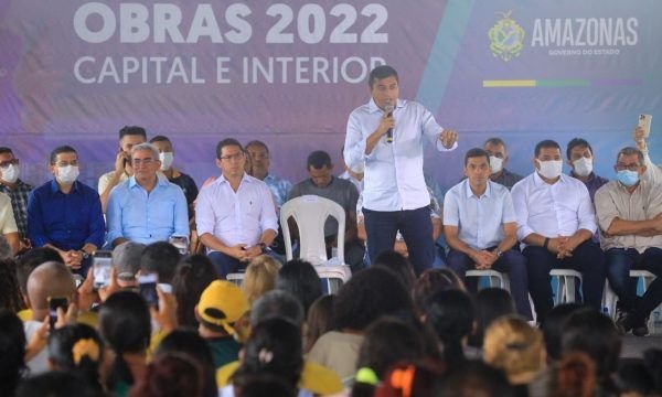 Investimentos de R$ 1,1 bilhão de Wilson Lima terá 187 obras na capital e interior