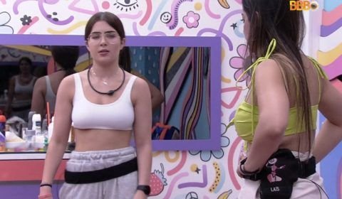 Jade e Laís sobre Arthur: ‘já fez as malas, é bom que pode sair antes do ao vivo'