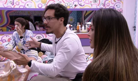 Jade Picon pergunta para Eliezer: 'Seu nariz passou pela porta, Pinóquio?!'