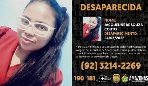 Jovem sai para comprar bolo e não retorna para casa; família pede ajuda
