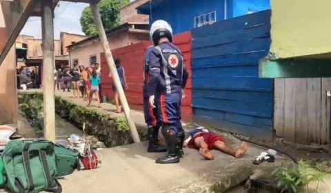 Jovens são alvejados a tiros durante ataque criminoso