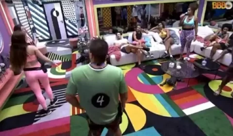 Laís e Arthur batem boca após monstro e sister desafia brother no paredão