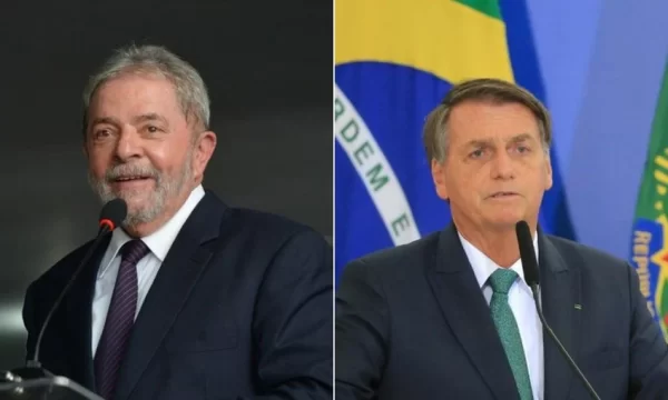 Lula tem 40% x 32% de Bolsonaro no 1º turno, mostra PoderData