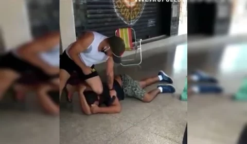 Mãe de homem morto após tentativa de estupro em sexshop: “Mataram ele”