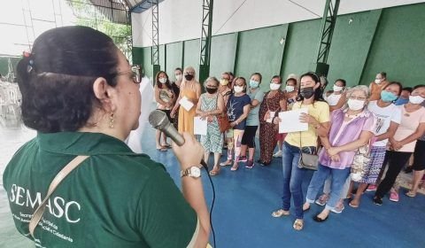 MARÇO LILÁS - Câncer do colo do útero e pobreza menstrual são temas de palestra nos centros de assistência social da Prefeitura de Manaus