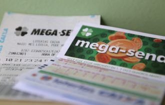 Mega-Sena sorteia nesta quinta prêmio acumulado em R$ 57 milhões