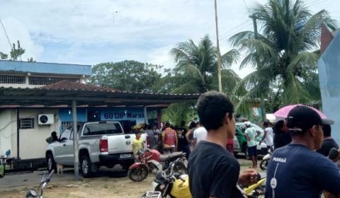 Moradores de Maraã ameaçam fazer justiça com as próprias mãos após crime bárbaro